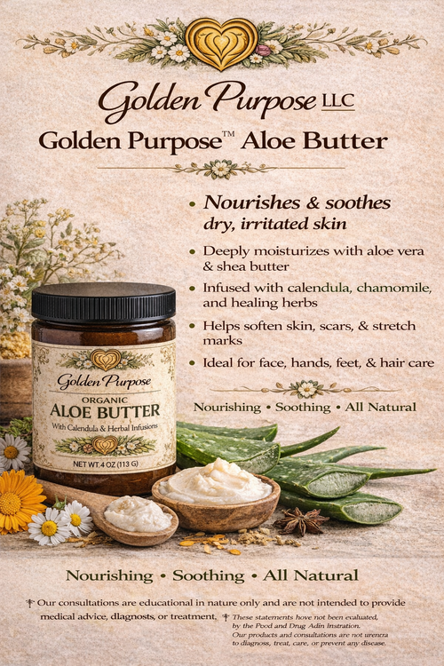 Aloe Butter