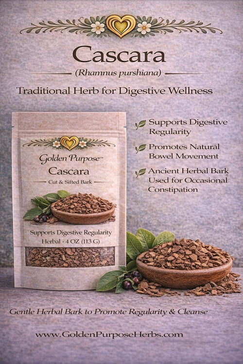 Cascara Capsules