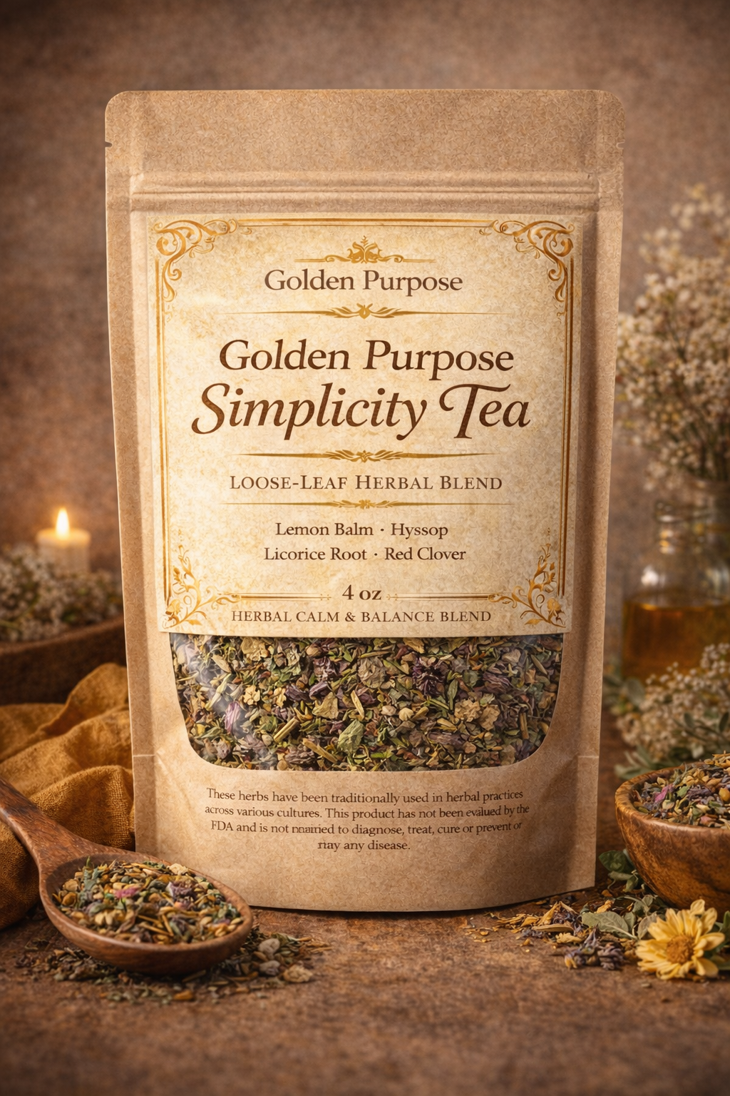 Simplicity Tea