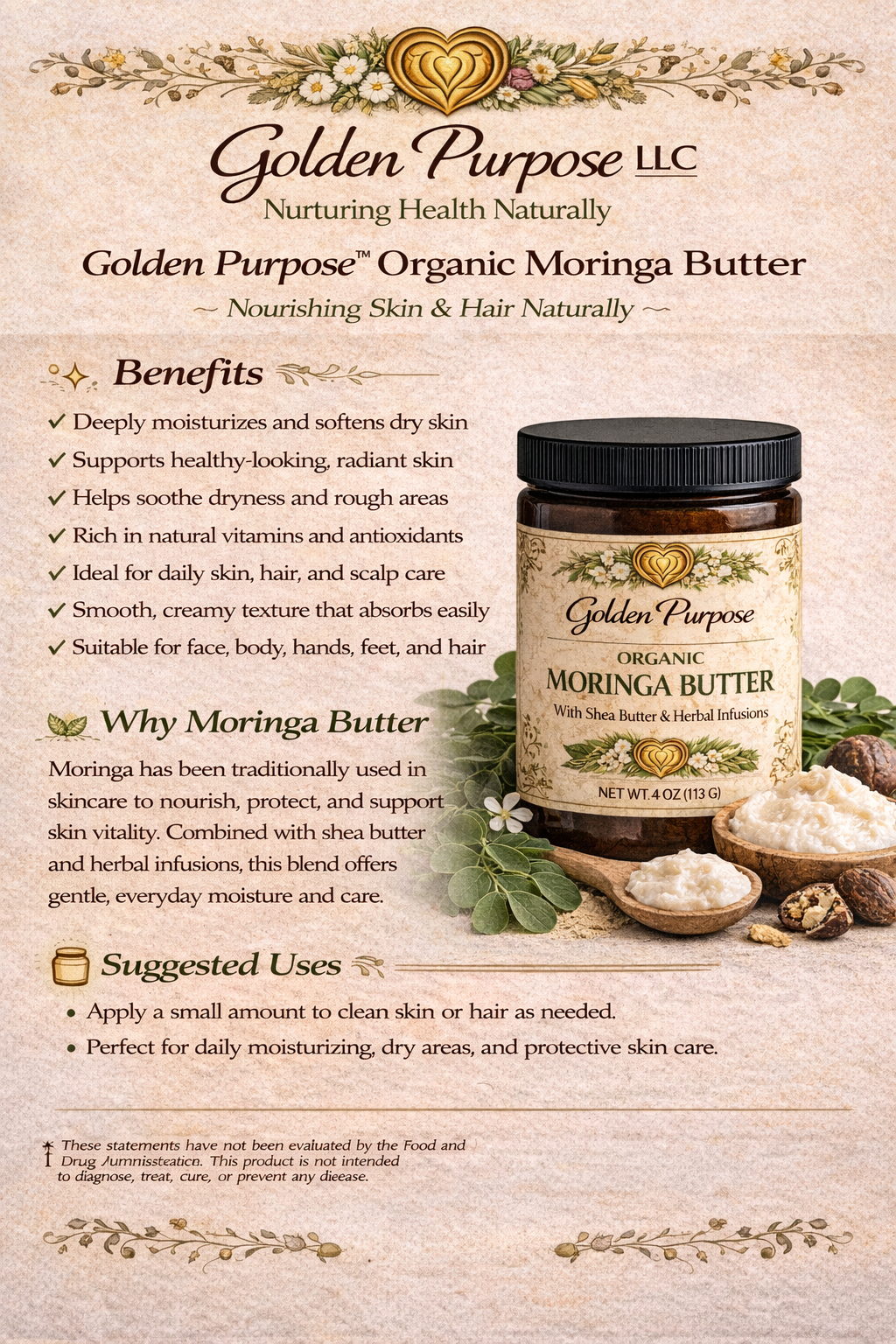 Moringa Butter