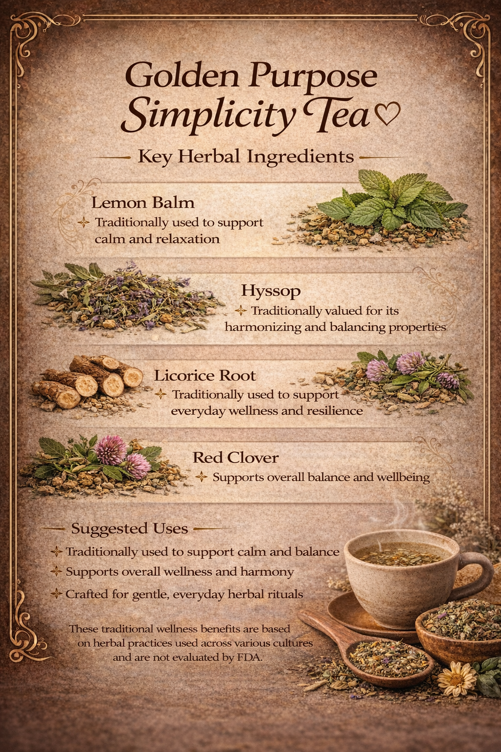 Simplicity Tea