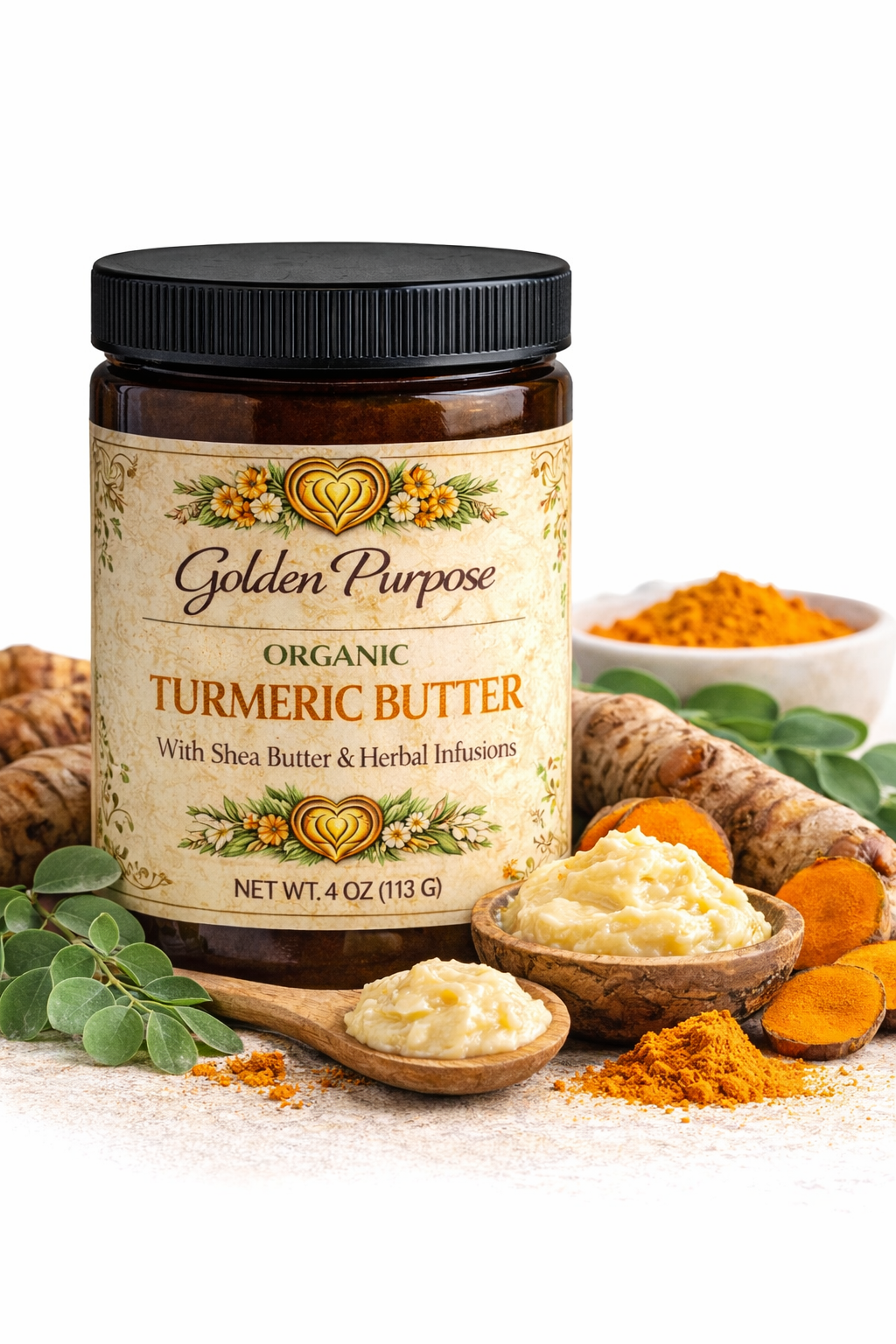 Tumeric butter