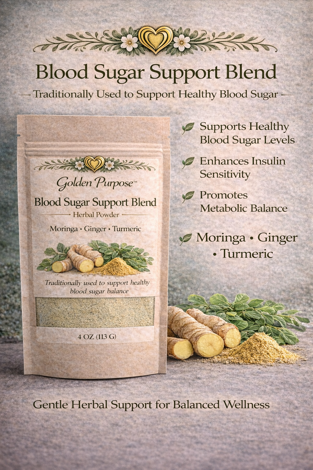 Blood Sugar Support Tea
