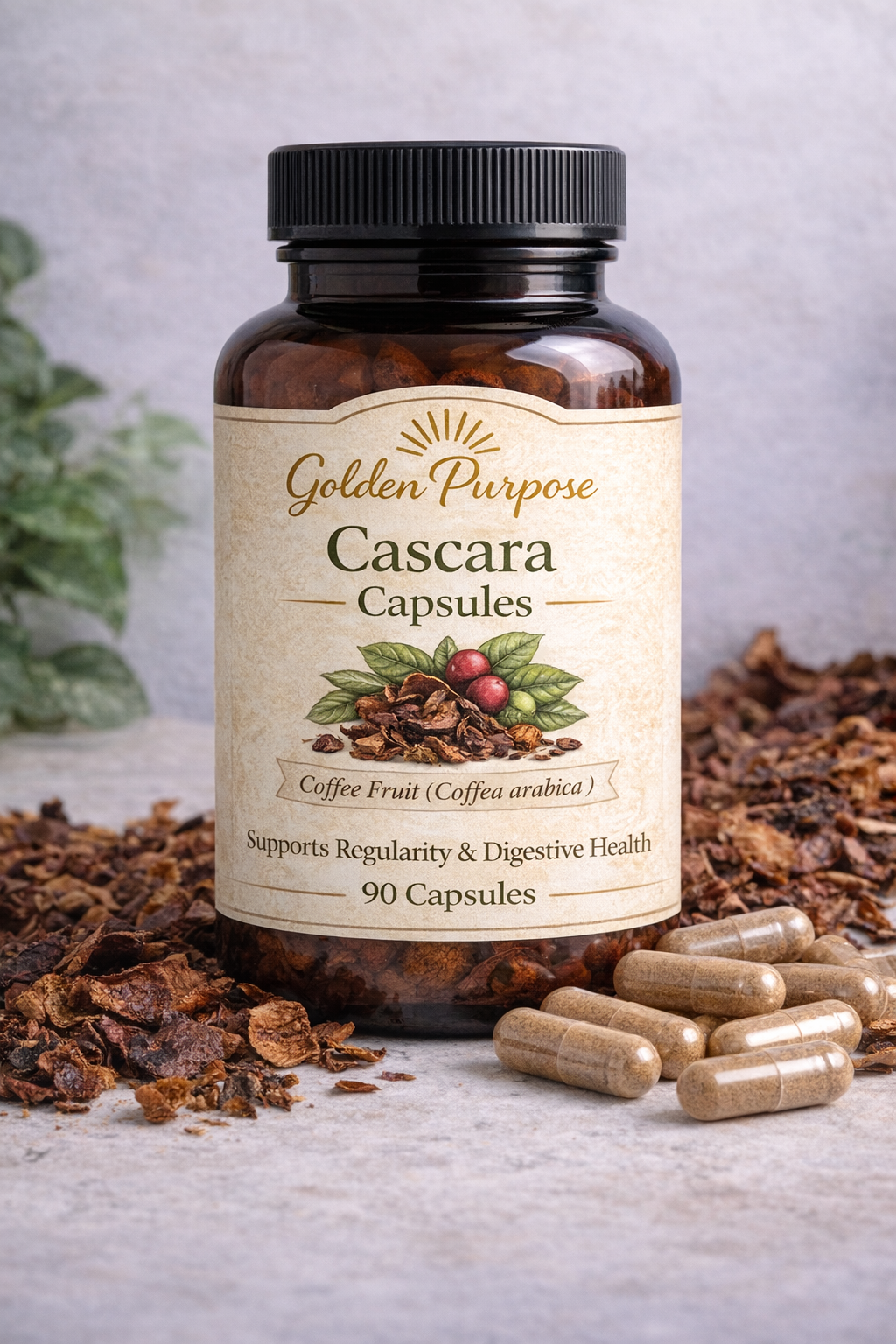Cascara Capsules