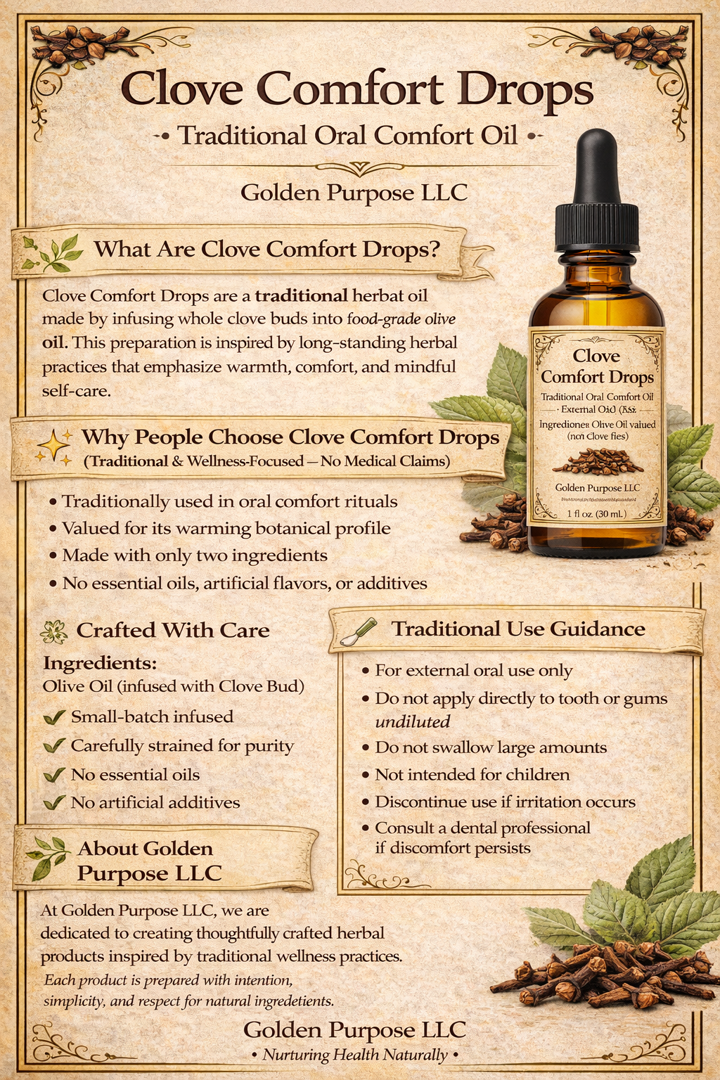 Clove Drops