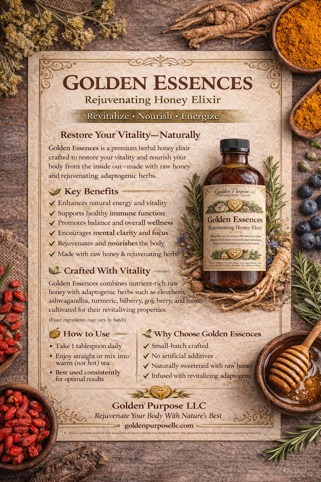 Golden Essences
