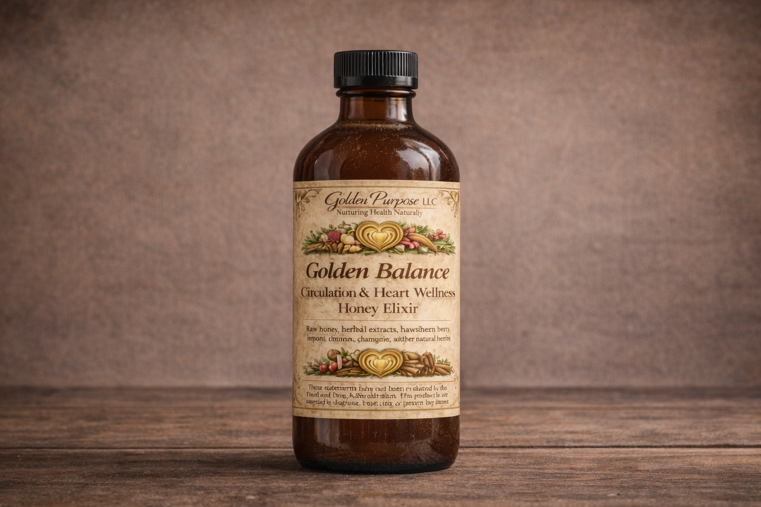 Golden Balance Honey Elixr
