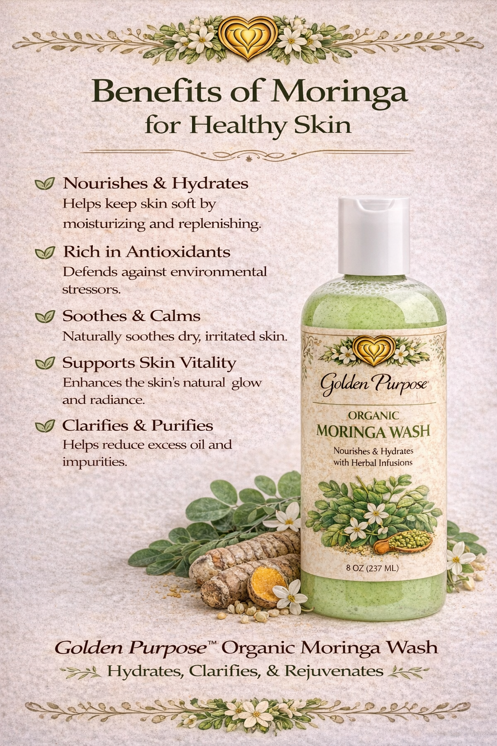 Moringa Wash