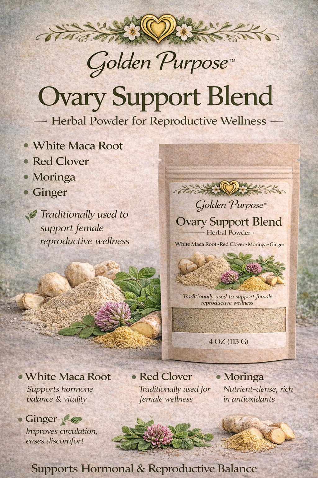 Ovary Support Tea